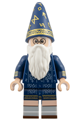 Merlin from Shrek with stand and accessories - colshr07