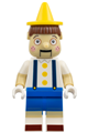 Pinocchio from Shrek with stand and accessories - colshr08