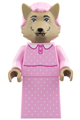 Big Bad Wolf with stand and accessories - colshr09