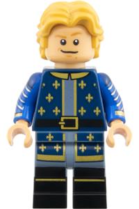 Prince Charming Minifigure - Prince Charming from Shrek with stand and accessories - colshr12
