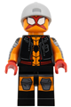 Charlotte Webber Sun-Spider minifigure from Spider-Man Across the Spider-Verse - colspi08