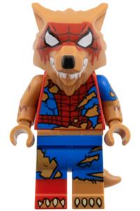 Peter Parker / Werewolf Spider-Man - Peter Parker as Werewolf Spider-Man from Spider-Man Across the Spider-Verse - colspi13