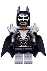NEW LEGO Batman Movie Glam Metal Batman Minifigure 71017 FACTORY SEALED 