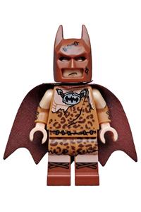 Clan of the Cave Batman Minifigure - Clan of the Cave Batman, CMF The LEGO Batman Movie - coltlbm04