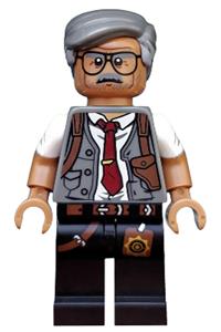 Commissioner Gordon Minifigure - Commissioner Gordon, The LEGO Batman CMF - coltlbm07