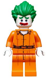 The Joker Minifigure - The Joker Arkham Asylum, The LEGO Batman CMF - coltlbm08
