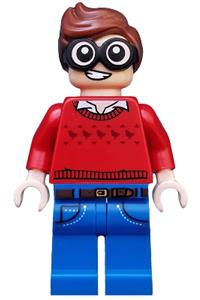 Dick Grayson Minifigure - Dick Grayson, The LEGO Batman CMF - coltlbm09