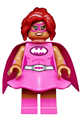 Pink Power Batgirl