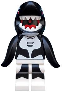 Orca Minifigure - Orca, The LEGO Batman CMF - coltlbm14