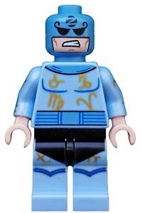 Zodiac Master Minifigure - Zodiac Master, The LEGO Batman CMF - coltlbm15