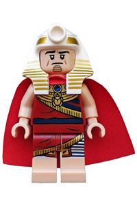 King Tut Minifigure - King Tut, The LEGO Batman CMF - coltlbm19