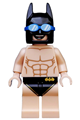 Swimsuit Batman