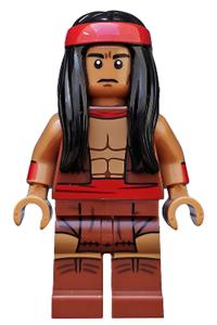 Apache Chief Minifigure - coltlbm39