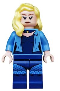 Black Canary Minifigure - coltlbm43