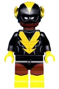 Black Vulcan Minifigure - coltlbm44