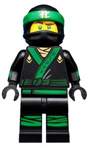Lloyd with ninja hood coltlnm03