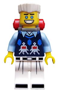 Zane Minifigure - coltlnm10