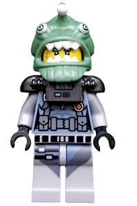 dump Far Vend tilbage LEGO Shark Army Angler Minifigure coltlnm13 | BrickEconomy