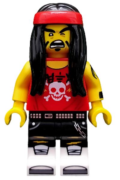 Lego Ninjago Movie coltlnm-17  Serie 71019 Nr.17 "Gong & Guitar Rocker" 