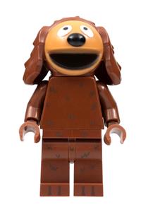 Rowlf the Dog Minifigure - Rowlf the Dog, The Muppet - coltm01