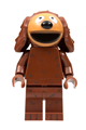 Rowlf the Dog, The Muppets (Minifigure Only without Stand and Accessories) - coltm01