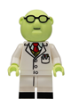 Dr. Bunsen Honeydew, The Muppets (Minifigure Only without Stand and Accessories) - coltm02