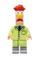Beaker, The Muppets (Minifigure Only without Stand and Accessories) - coltm03