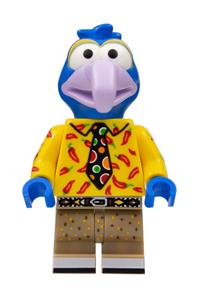 Gonzo Minifigure - Gonzo, The Muppets - coltm04