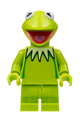 Kermit the Frog, The Muppets (Minifigure Only without Stand and Accessories) - coltm05