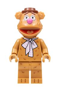 Fozzie Bear, The Muppets (Minifigure Only without Stand and Accessories) coltm07