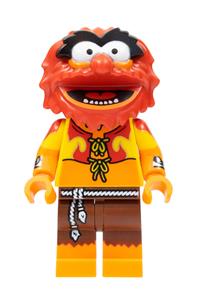 Animal, The Muppets (Minifigure Only without Stand and Accessories) coltm08