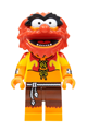 Animal, The Muppets (Minifigure Only without Stand and Accessories) - coltm08