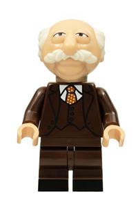 Waldorf Minifigure - Waldorf, The Muppets - coltm09
