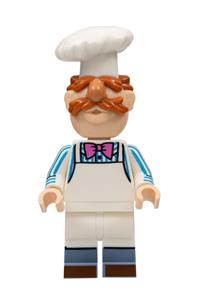 Swedish Chef, The Muppets (Minifigure Only without Stand and Accessories) coltm11