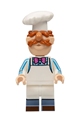 Swedish Chef, The Muppets (Minifigure Only without Stand and Accessories) - coltm11
