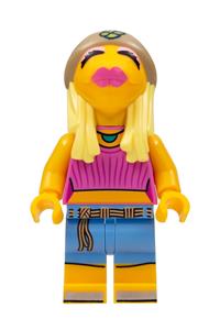 Janice Minifigure - Janice, The Muppets - coltm12
