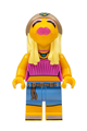 Janice, The Muppets (Minifigure Only without Stand and Accessories) - coltm12