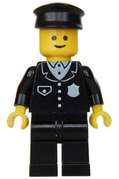 Policeman 1x cty008 Omino Minifig Police Cop 5612 7245 LEGO Minifigures 