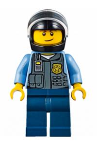 Police Officer Minifigure - Juniors police officer - cop056