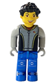 Max with black torso, light gray arms, and blue legs - cre004