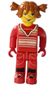 Tina with red torso and red legs - cre010