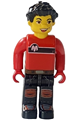 Max with a red torso and black legs - cre011
