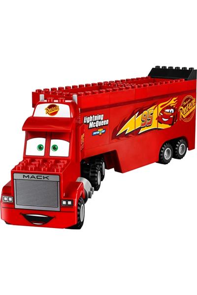 Lego junior mack truck top