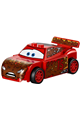 Lightning McQueen - Red, Splashed in Mud - crs007