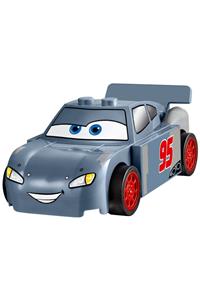 Lightning McQueen - Sand blue Lightning McQueen - crs014