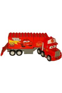 Duplo Mack - Long Cab and Trailer crs025