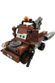 Tow Mater featuring side engines and a sticker - crs040s