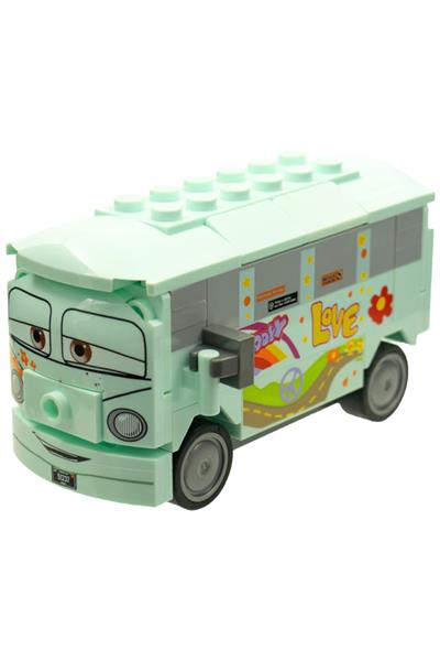LEGO Cars Flo's V8 Cafe Set 8487 - US