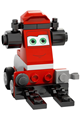 White pit crew helper - crs085