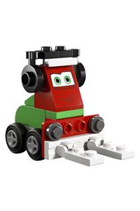 Pit Crew Helper - Pit Crew Helper with a green without clip - crs087